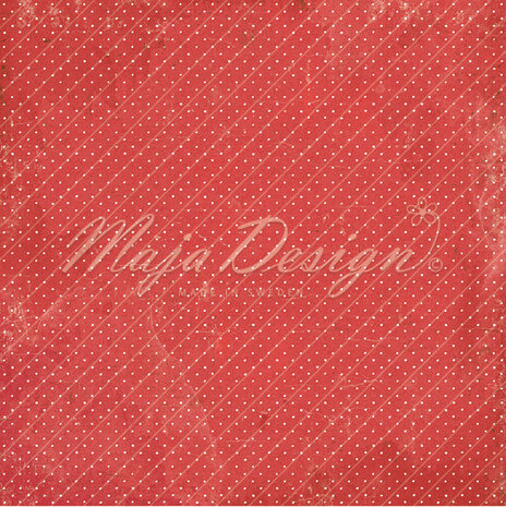 Maja Design Strawberry thief - Delicious 30x30 cm