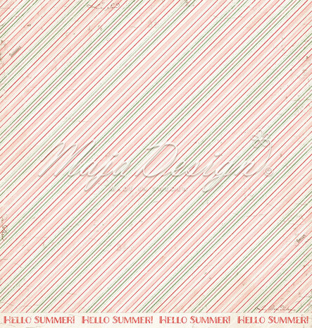 Maja Design Strawberry thief - Sweet 30x30 cm