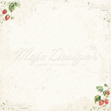 Maja Design Strawberry thief - Summer's day.