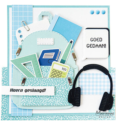 Marianne Desgin Collectable Backpack COL1575