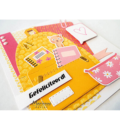 Marianne Desgin Collectable Backpack COL1575