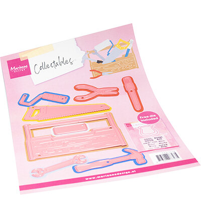 Marianne Design Collectable Toolbox (incl. free die COL1343) COL1574