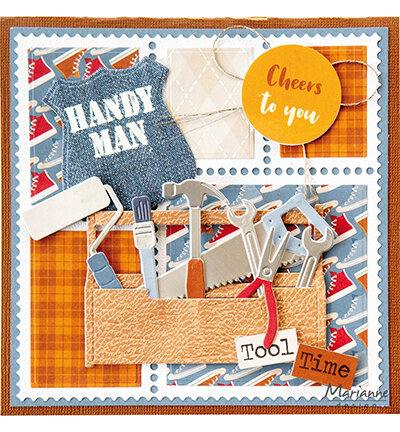 Marianne Design Collectable Toolbox (incl. free die COL1343) COL1574