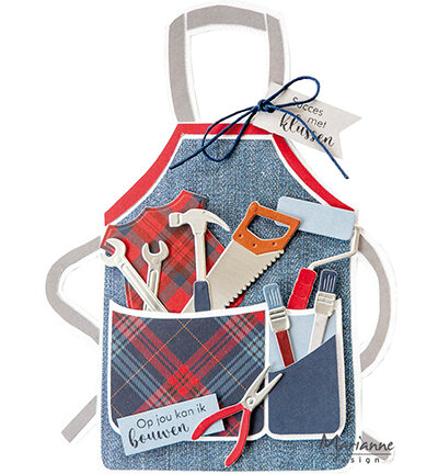 Marianne Design Collectable Toolbox (incl. free die COL1343) COL1574