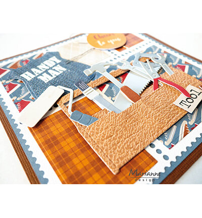 Marianne Design Collectable Toolbox (incl. free die COL1343) COL1574