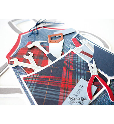 Marianne Design Collectable Toolbox (incl. free die COL1343) COL1574