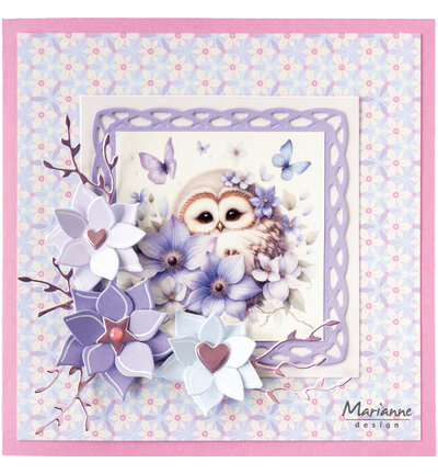 Marianne Design Knipvel A4, Magical Mini's by Fairybells FB2510