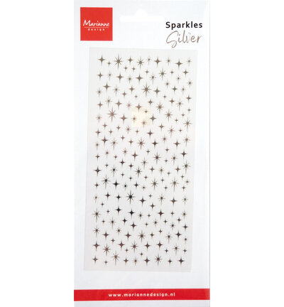 Marianne Design Sparkles, Silver CA3229