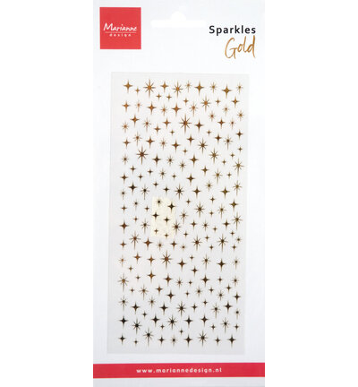 Marianne Design Sparkles, Gold CA3230