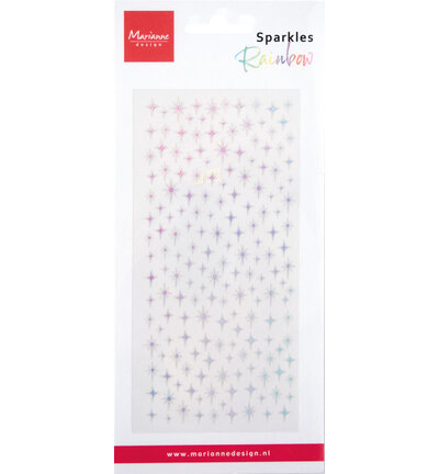 Marianne Design Sparkles, Rainbow CA3231