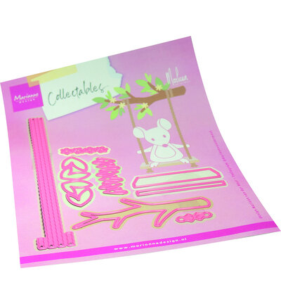 Marianne Design Collectable, Swing set by Marleen COL1584