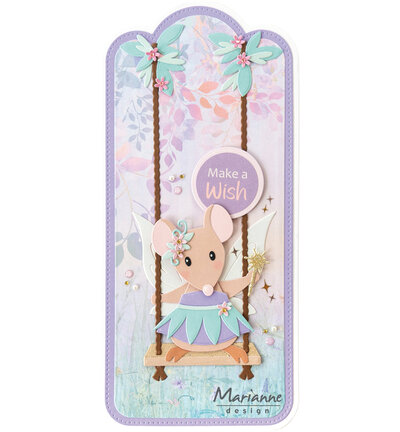 Marianne Design Collectable, Swing set by Marleen COL1584
