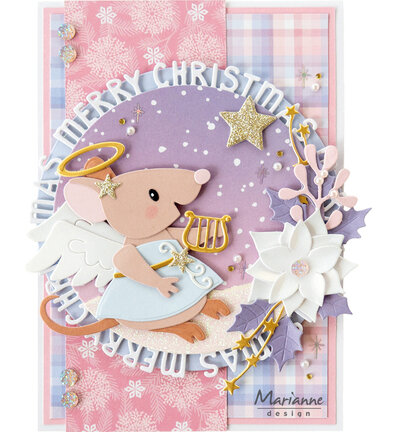 Marianne Design Collectable, Angel and Fairy accessories by Marleen COL1585