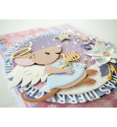 Marianne Design Collectable, Angel and Fairy accessories by Marleen COL1585