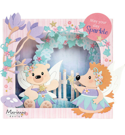 Marianne Design Collectable, Angel and Fairy accessories by Marleen COL1585