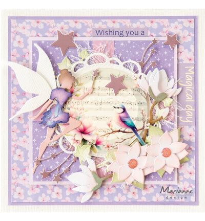 Marianne Design Creatable, Wicker circle small LR0953