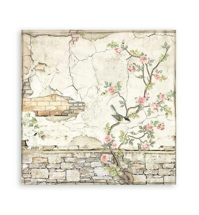 Stamperia Papierblok Klein &ndash; House of Roses SBBS08