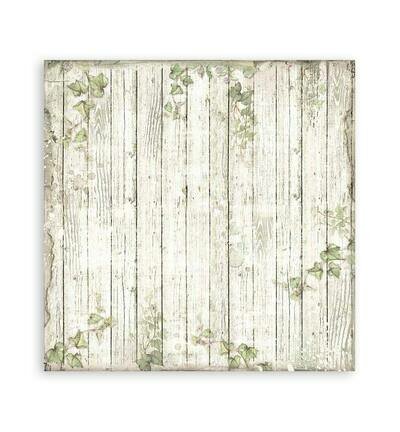 Stamperia Papierblok Klein &ndash; House of Roses SBBS08