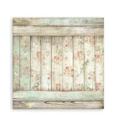 Stamperia Papierblok Klein &ndash; House of Roses SBBS08