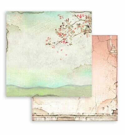 Stamperia Papierblok Klein &ndash; House of Roses SBBS08