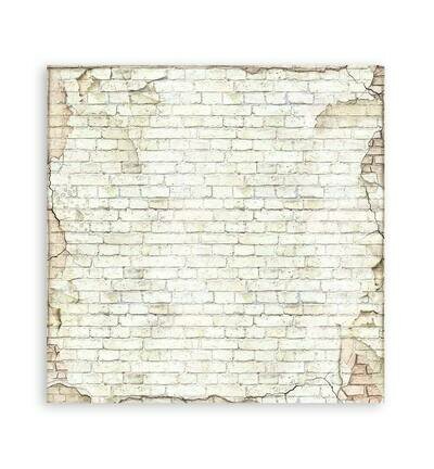 Stamperia Papierblok Klein Enkelzijdig &ndash; House of Roses SBBSXB11