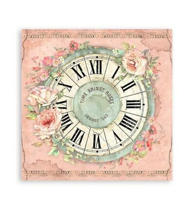 Stamperia Papierblok Klein Enkelzijdig &ndash; House of Roses SBBSXB11