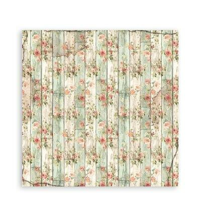 Stamperia Papierblok Klein Enkelzijdig &ndash; House of Roses SBBSXB11