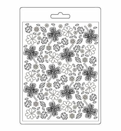 Stamperia Soft Mal A5 &ndash; House of Roses K3PTA5668