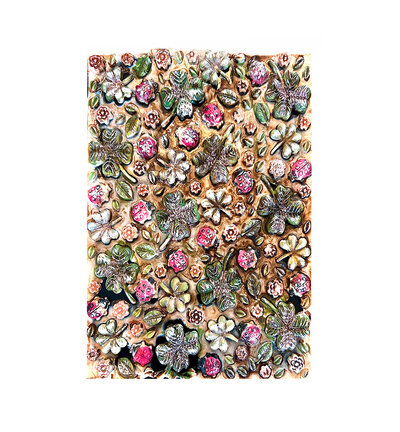 Stamperia Soft Mal A5 &ndash; House of Roses K3PTA5668