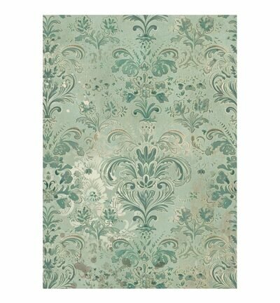 Stamperia Rice Paper Achtergronden A6 Selectie &ndash; Gardens of Time DFSAK6053