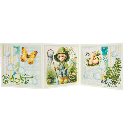 Marianne Design Creatable Trifold square LR0945