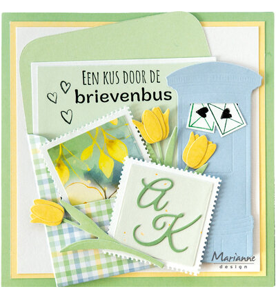 Marianne Design Creatable Stamp set LR0948