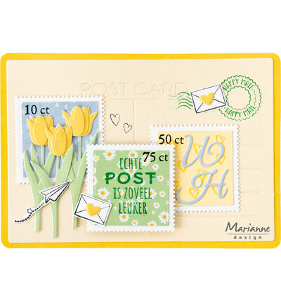 Marianne Design Creatable Stamp set LR0948