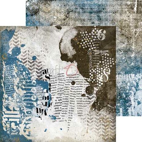 Craft O'Clock Paper Collection Set 15,2x15,2 cm Clang And Dirt