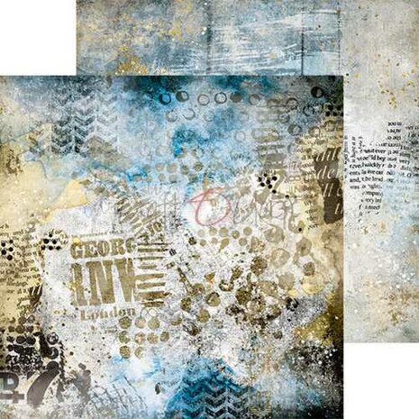 Craft O'Clock Paper Collection Set 15,2x15,2 cm Clang And Dirt