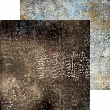 Craft O'Clock Paper Collection Set 15,2x15,2 cm Clang And Dirt