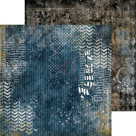 Craft O'Clock Paper Collection Set 15,2x15,2 cm Clang And Dirt