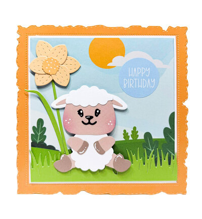 Studio Light Stansmallen &ndash; Daffodils Essentials nr. 1107 CCL-ES-CD1107