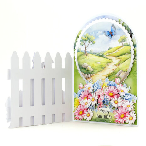 Katy Sue Designs Kaarten en enveloppen - Wit 127 x 178 mm 05-10023WPF