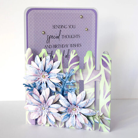 Katy Sue Designs Kaarten en enveloppen - Wit 127 x 178 mm 05-10023WPF