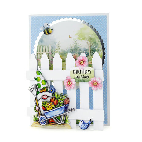 Katy Sue Designs Kaarten en enveloppen - Wit 127 x 178 mm 05-10023WPF
