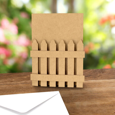 Katy Sue Designs Kaarten en enveloppen - Kraft 127 x 178 mm 05-10030KPF