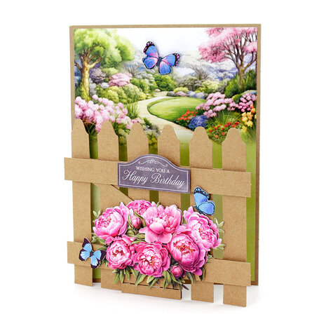 Katy Sue Designs Kaarten en enveloppen - Kraft 127 x 178 mm 05-10030KPF
