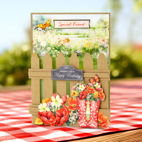 Katy Sue Designs Kaarten en enveloppen - Kraft 127 x 178 mm 05-10030KPF