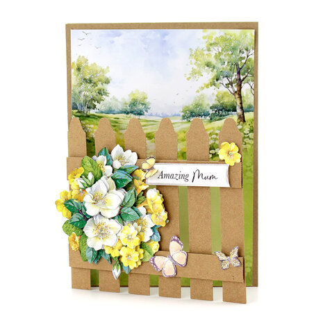 Katy Sue Designs Kaarten en enveloppen - Kraft 127 x 178 mm 05-10030KPF
