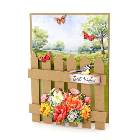 Katy Sue Designs Kaarten en enveloppen - Kraft 127 x 178 mm 05-10030KPF