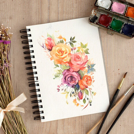 Cosmic Shimmer Aanpasbaar mixed media art journal - A5 350 gsm 20-10004-MMC350