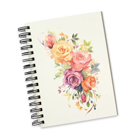 Cosmic Shimmer Aanpasbaar mixed media art journal - A5 350 gsm 20-10004-MMC350