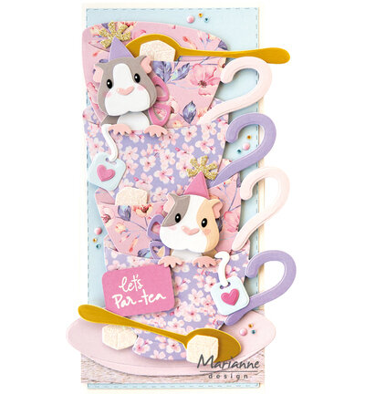 Marianne Design Collectables &ndash; Eline's Guinea Pig COL1589