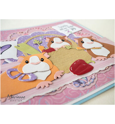 Marianne Design Collectables &ndash; Eline's Guinea Pig COL1589